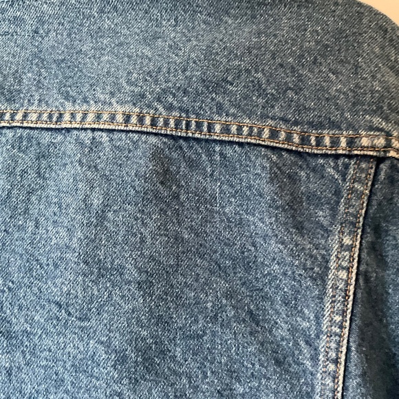 Falls Creek Mens Jeans Jacket Classic Blue Size XL - Picture 8 of 8